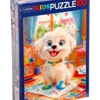 Пазл 100 эл. "Щенокозорник" 165х230мм 100ПЗ5_34990