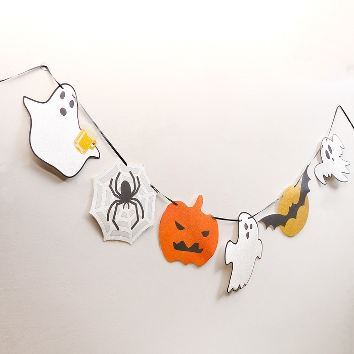 Гирлянда &laquo;Хэллоуин&raquo;, длина 3 м