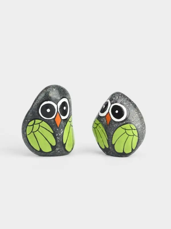 Сувенир &laquo;Совёнок&raquo; камень 4&times;3&times;5 см, МИКС