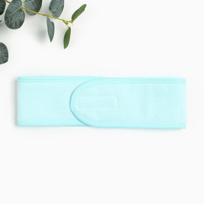 Головная повязка LoveLife, цв. бирюзовый, 8,5*60 см