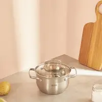 VETTA Берн Кастрюля 16х10см. 1,9л. со стекл. крышкой, индукция