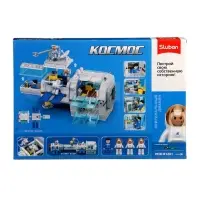 Конструктор Космос Sluban &laquo;Исследовательский модуль&raquo;, 502 детали