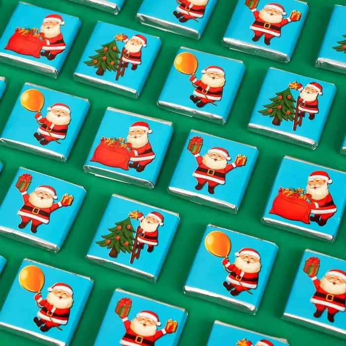 Кондитерское изделие Кондитерское изделие "С Новым Годом!", 100 шт x 5 г