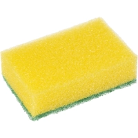 Губки для посуды Luscan 80х50х26мм 5шт/уп
