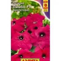 Семена цветов Петуния Лимбо F1 фиолетовая крупноцветковая (драже) С. Hem Genetics, Ц/П,7 шт. 109457 Семена цветов Петуния Лимбо F1 фиолетовая крупноцветковая (драже) С. Hem Genetics, Ц/П,7 шт. 109457