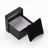 Набор коробочек подарочных 6 шт. под часы &laquo;Рептилия&raquo; крокодил, 9&times;9, цвет чёрный (9670096)