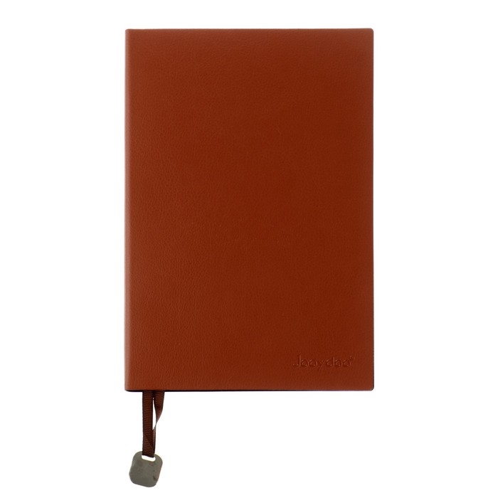 Ежедневник недатированный А5,116 листов в клетку, тонированный срез, обложка Ежедневник недатированный А5,116 листов в клетку, тонированный срез, обложка " ЛАЙТ " МИКС