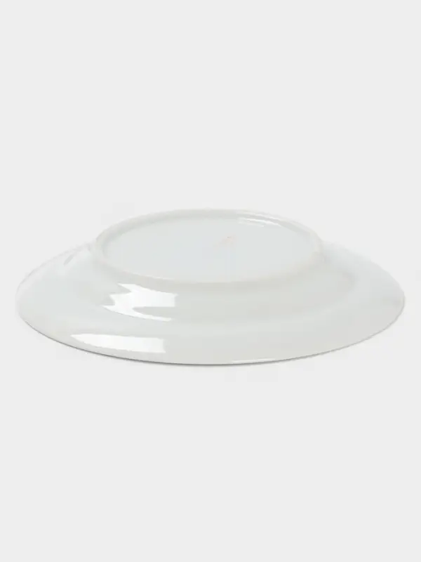 Тарелка детская Дулевский фарфор &laquo;Слоник&raquo;, d=17.5 см, 175 мл, белая