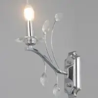 Бра &laquo;Валенсия&raquo; 1хЕ14 40 Вт хром