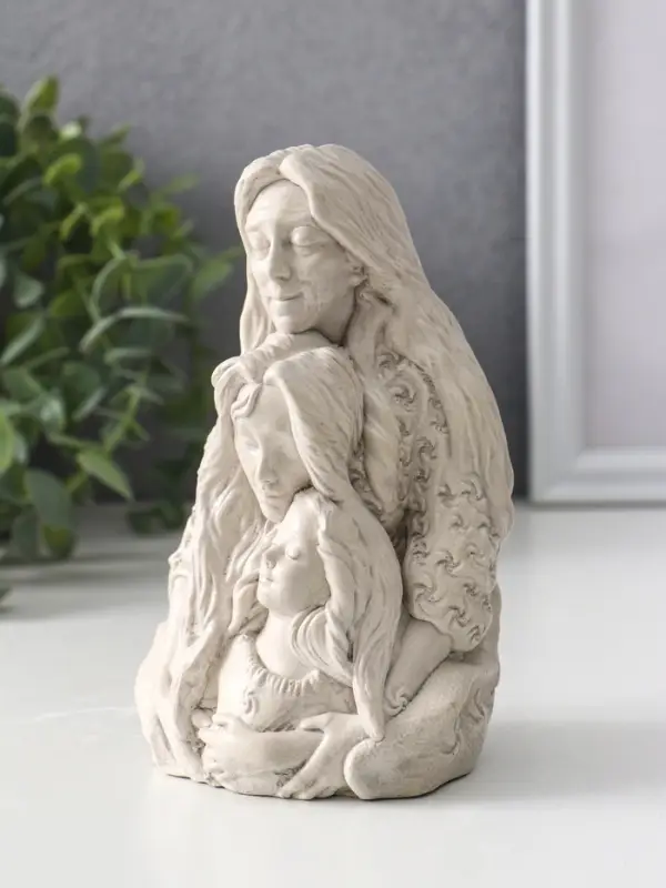 Фигурка - оберег &laquo;Сила рода&raquo;, 14&times;9.5&times;7 см, под камень