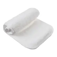 Многоразовый подгузник с 3-х слойным вкладышем Крошка Я &laquo;Цветочки&raquo;, 3-15 кг