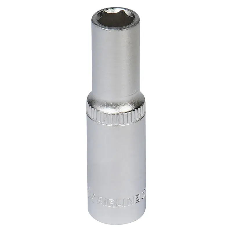 Головка торцевая 3/8"DR шестигранная 9мм, L=63мм пласт.подвес