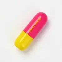 Бальзам для губ с вазелином, аромат: клубника, 3.8 г, PICO MICO