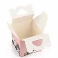 Подарочная коробка, упаковка «Котята» 10×10×10 см