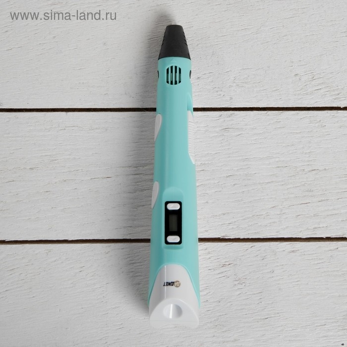 3D ручка 3Dali Plus (KIT FB0021B), ABS и PLA, голубая ( + трафарет и пластик) 3D ручка 3Dali Plus (KIT FB0021B), ABS и PLA, голубая ( + трафарет и пластик)