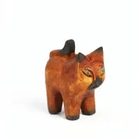 Фигурка &laquo;Причудливый кот&raquo;, 5.5&times;4.5&times;2.5 см, дерево
