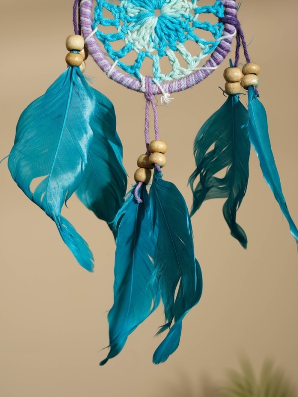 Ловец снов 6х22 см. морской Ловец снов 6х22 см. морской