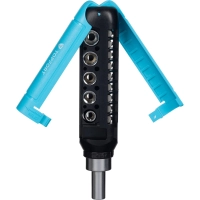 Набор отверток с трещоткой Topfort с открывашкой 16 предметов (570116)