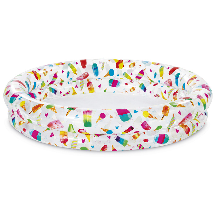 Бассейн надувной «Фрукты», 122 х 25 см, от 2 лет, 59421NP INTEX Бассейн надувной «Фрукты», 122 х 25 см, от 2 лет, 59421NP INTEX