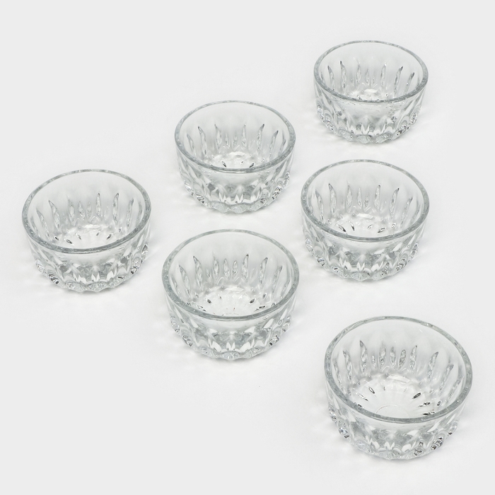 Набор розеток Zarin, d=8 см, 140 мл, 6 шт Набор розеток Zarin, d=8 см, 140 мл, 6 шт