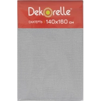 Скатерть ПВХ на тканевой основе Dekorelle Ad&egrave;le 657-2, разм. 160х140 см
