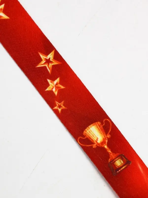 Лента для медали  Лента для медали "Звёзды", 80 х 2 см