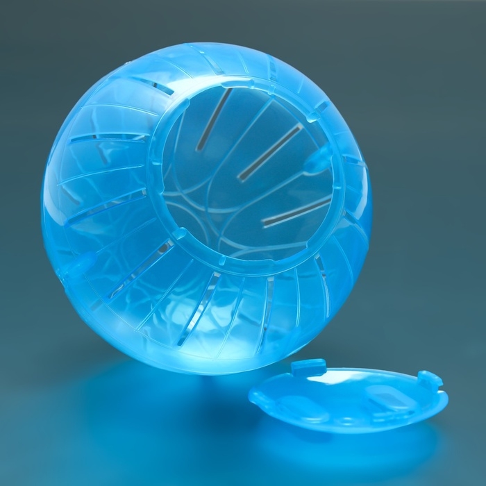 Шар для грызунов Шар для грызунов "Пижон", 12 см, синий