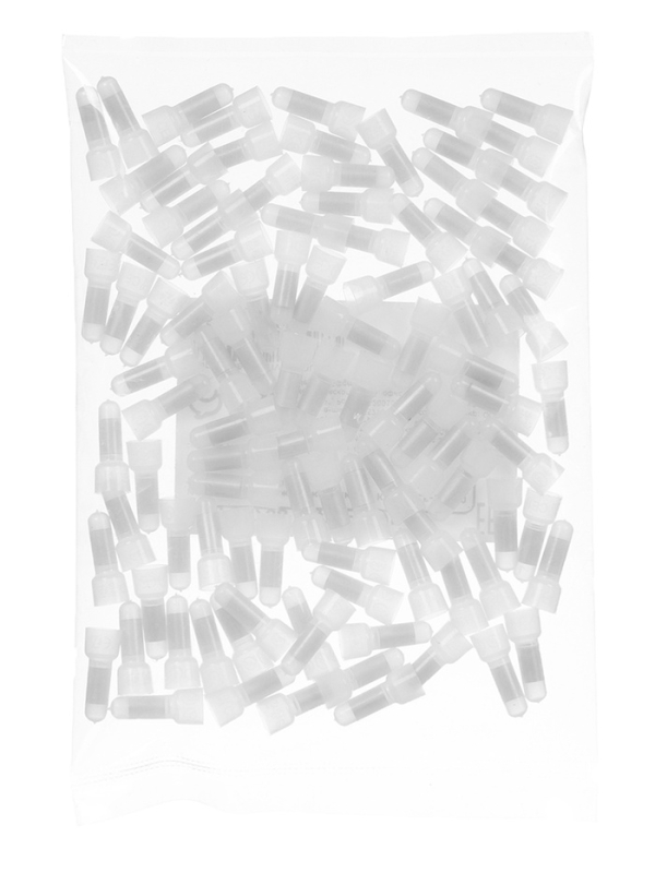 Изолирующий зажим КИЗ-1, CE-1, набор 100 шт