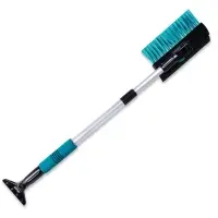 Щётка-скребок AVS SB-6315 (скребок, водосгон, мягкая ручка, телескопическая (64-92 см)