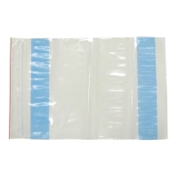 Пакет для сопр.док. из прозр.п/э ZIP-Lock С5, 165х230, 500шт/уп