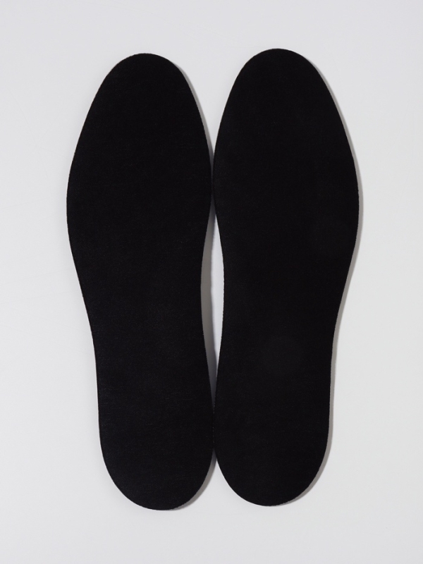 Стельки (полиэстер, силикон) универс 36-40р-р 26см (пара) черный пак SS Стельки (полиэстер, силикон) универс 36-40р-р 26см (пара) черный пак SS