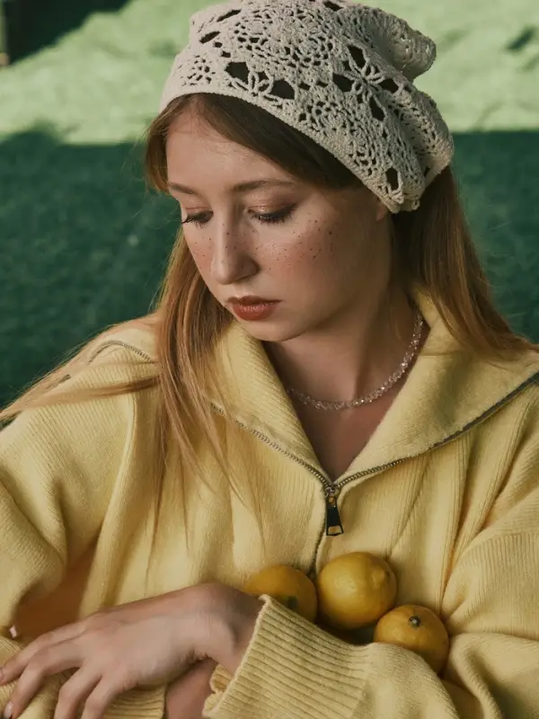 Чокер из бисера «Хрусталь», разноцветный в серебре, 37 см + 5 см доп, цепочка