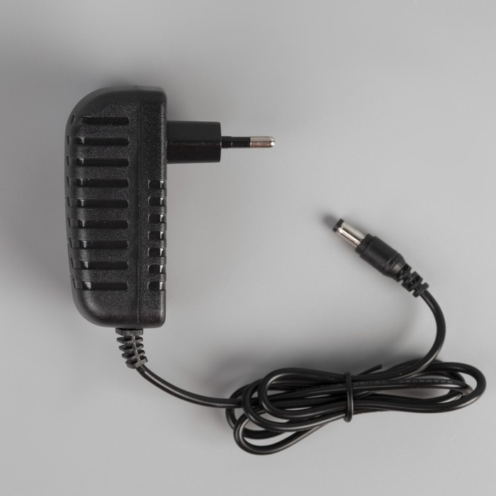 Блок питания Luazon Lighting для светодиодной ленты 12 В, 36 Вт, IP20 Блок питания Luazon Lighting для светодиодной ленты 12 В, 36 Вт, IP20