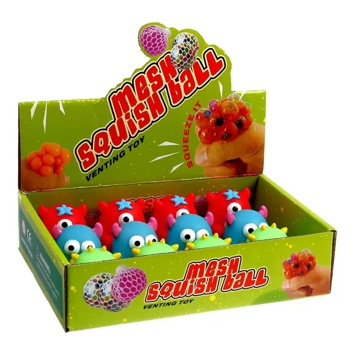 Мялка «Монстрик», виды МИКС Мялка «Монстрик», виды МИКС