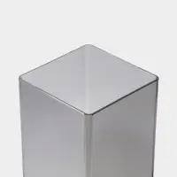 Ваза для цветов &laquo;Альваро&raquo; геометрия, 30&times;12 см, пластик, серая