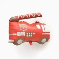 Воздушный шар фольгированный 25" &laquo;Пожарная машина&raquo;