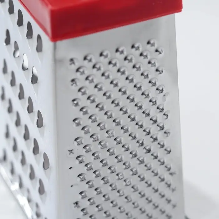 Тёрка четырёхгранная Доляна &laquo;Классика&raquo;, 15 см, МИКС