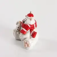 Фигурка &laquo;Белый медведь&raquo;, 7&times;6.2&times;6.5 см