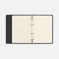 Ежедневник Ringo, недатированный, черный Ежедневник Ringo, недатированный, черный