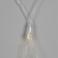 Гирлянда светодиодная теплый желтый, 96LED(1,5х1,5м) прозр пров  IP20