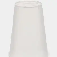 Стаканы одноразовые Bubble cup, набор 25 шт., 375 мл, d=9 см, h=10.4 см, пластик, матовые, прозрачные