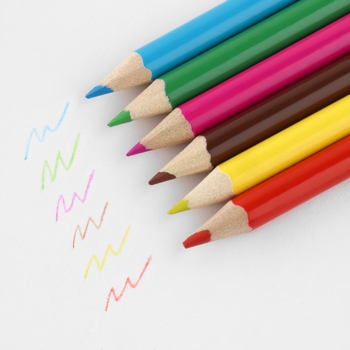 Набор: блок для записей с отрывными листами и заданиями + карандаши «Юному герою» Набор: блок для записей с отрывными листами и заданиями + карандаши «Юному герою»