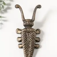 Сувенир чугун съемник для снятия обуви "Жук-скарабей" 22х10х5,8 см