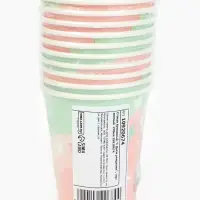 Стакан одноразовый бумажный «С Днём рождения», 250 мл