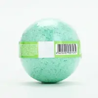 Бомбочка для ванны, 120 г, аромат сочное яблоко, PICO MICO