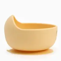 Тарелка детская на присоске и ложка, молочный, Mum&Baby Тарелка детская на присоске и ложка, молочный, Mum&Baby