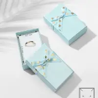 Коробочка подарочная под набор &laquo;Влюбленность&raquo;, 5&times;8 см, (полезная часть 4.7&times;7.7 см,), голубая