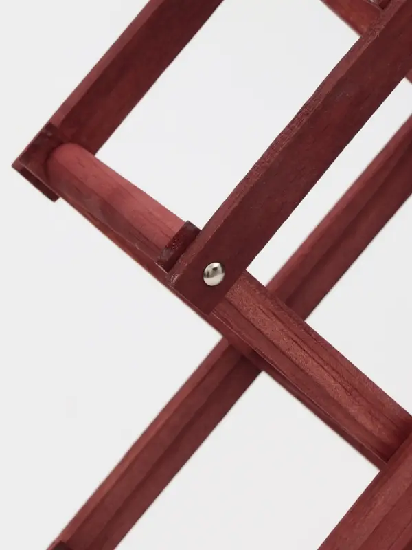 Подставка для бутылок Доляна &laquo;Бордо&raquo;, коричневая