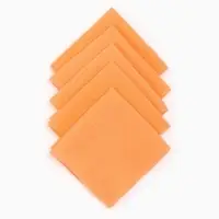 Платки носовые детские &laquo;Крошка Я. Персик&raquo;, 20&times;20 см - 5 шт., муслин, хлопок 100%