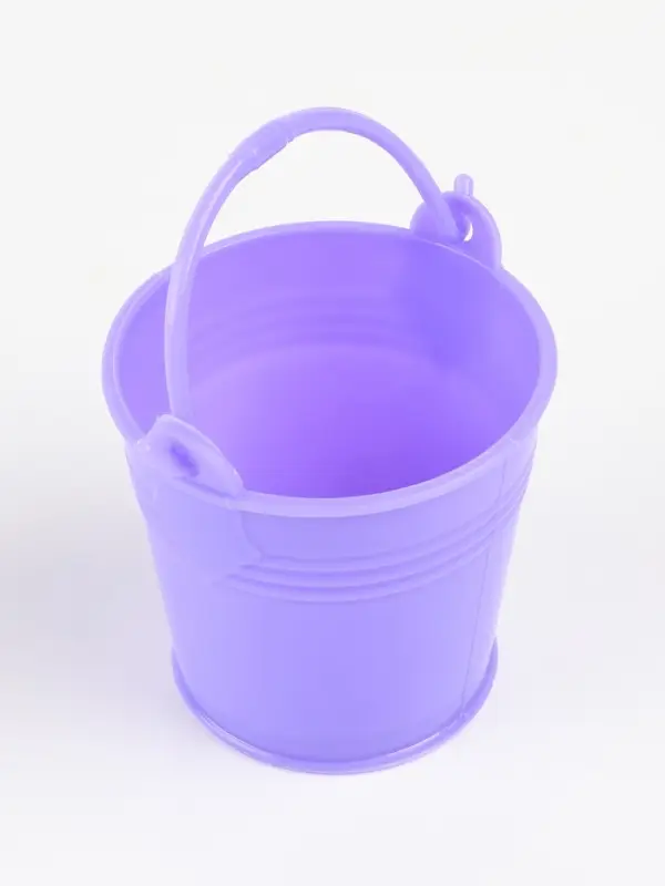 Ведерко малое &laquo;Радость&raquo;, набор 4 шт., цвета МИКС